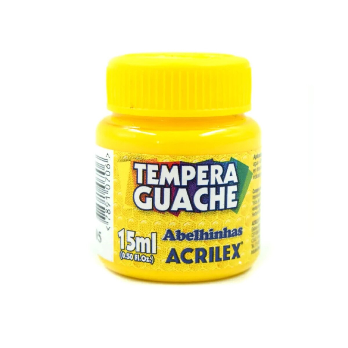 Témpera 15Ml Amarillo Acrilex 