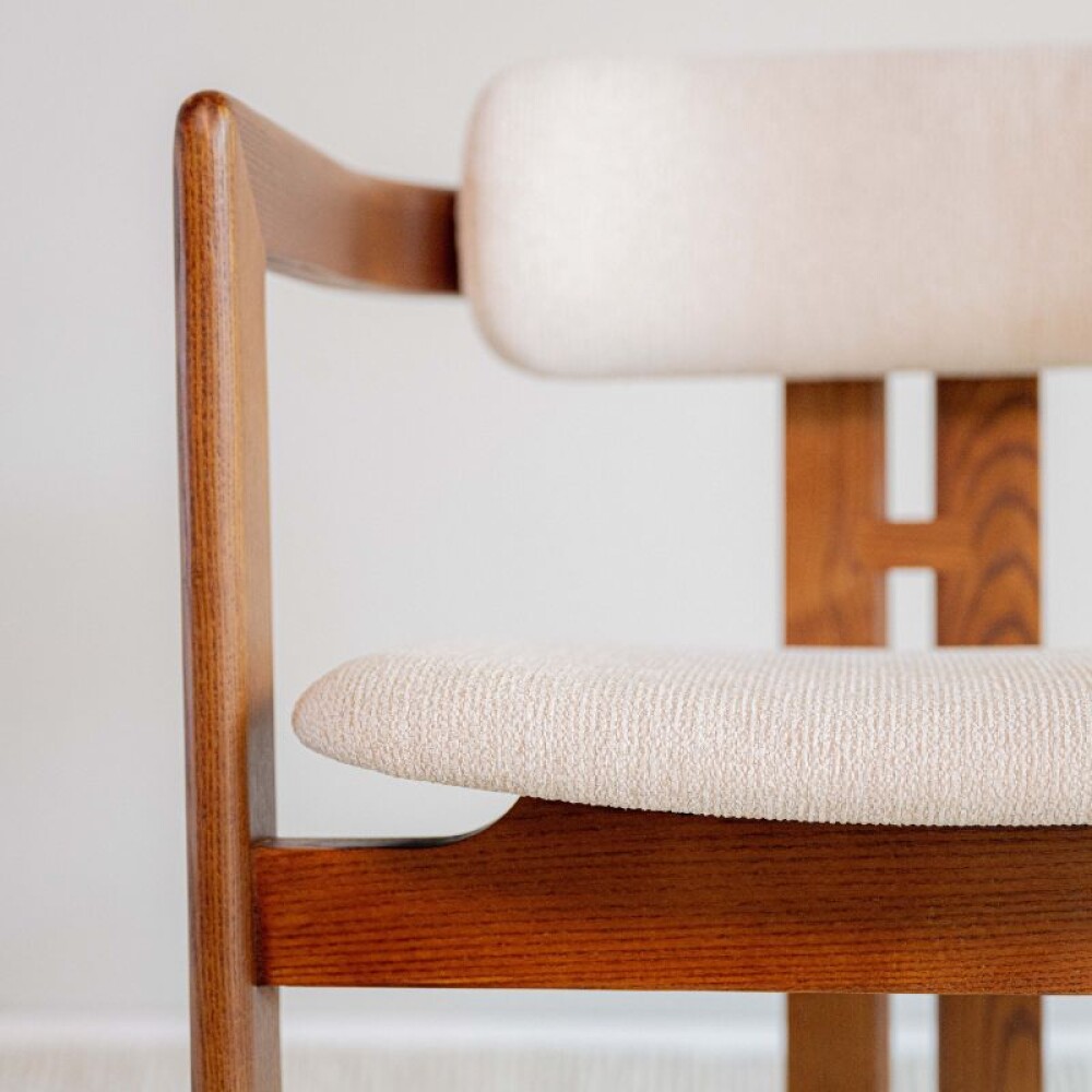 Silla Tendenza / Beige y Marrón Silla Tendenza / Beige y Marrón