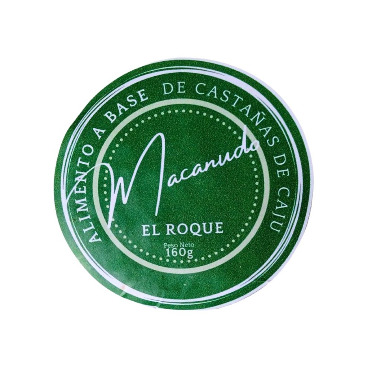 Queso Roquefort Macanudo 160g 