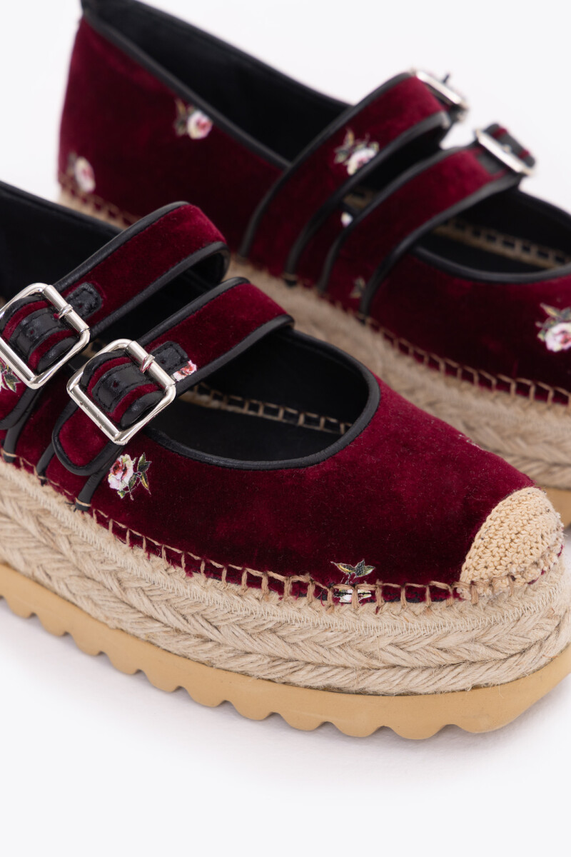 MARY JANE CHARLOTTE Bordo