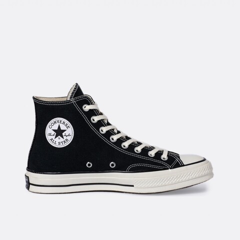 CHUCK 70 HI BLACK/WHITE/EGRET BLACK/WHITE/EGRET