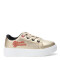 Championes Infantiles DC Wonder Woman Dorado - Rojo - Negro