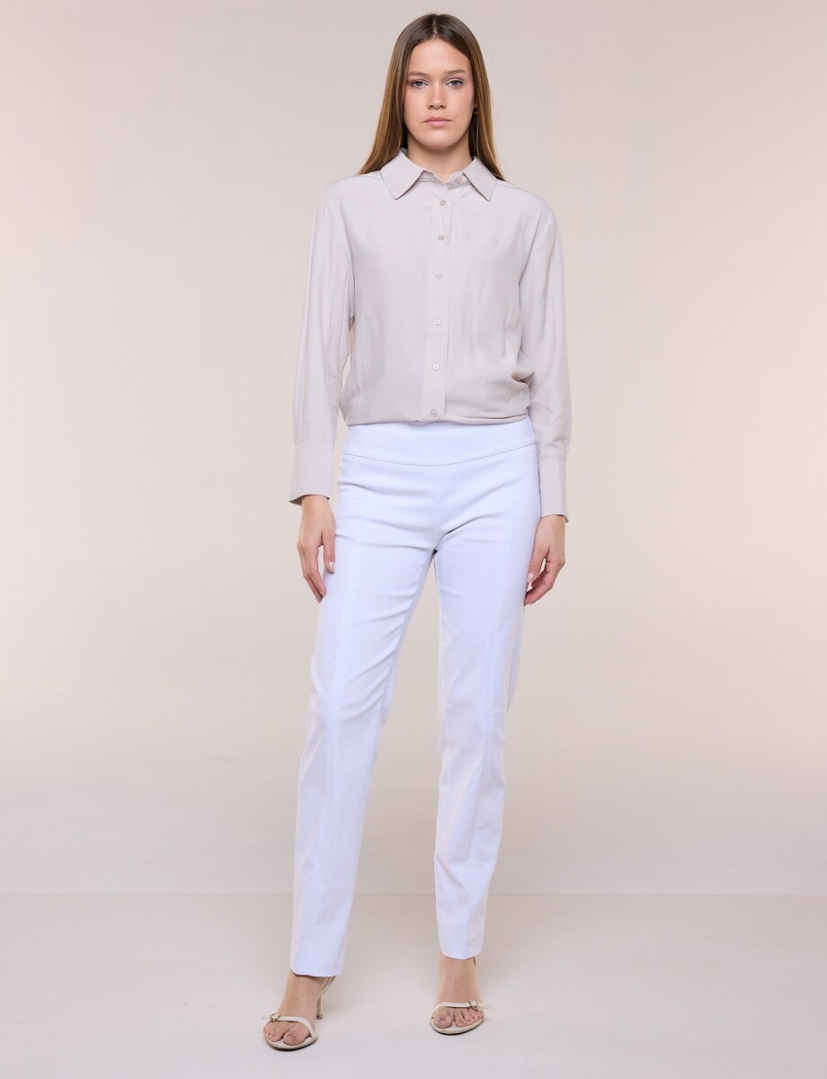 Pantalon Moldeador - Blanco 