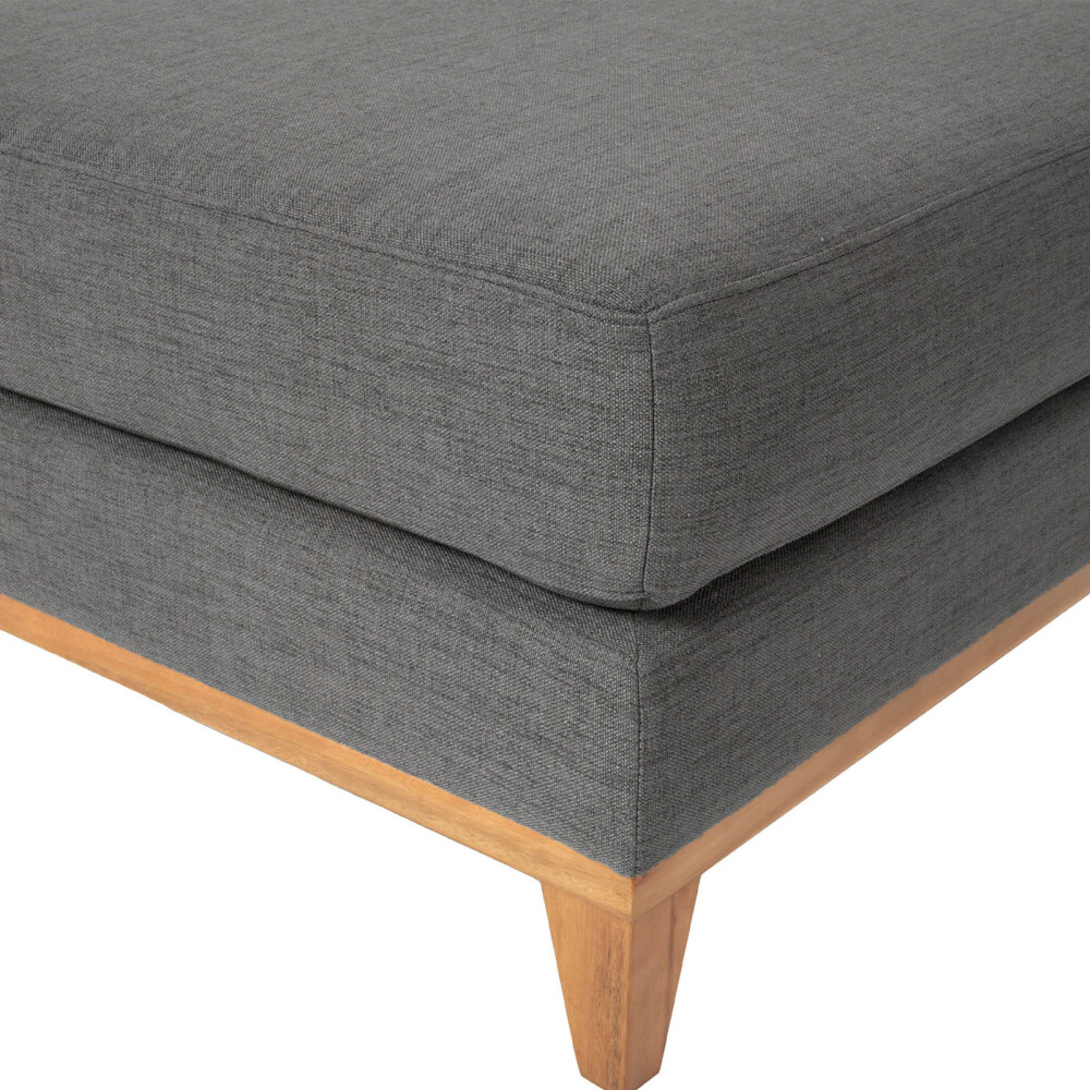 PUFF EASY CLEAN TELA GRIS LUXOR PREMIUM GRIS OSC