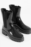 Botas de lluvia chunky negro
