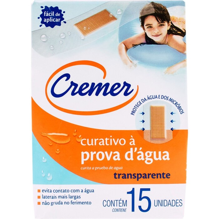 CURITAS IMPERMEABLES CREMER CJ X 15 UNID única