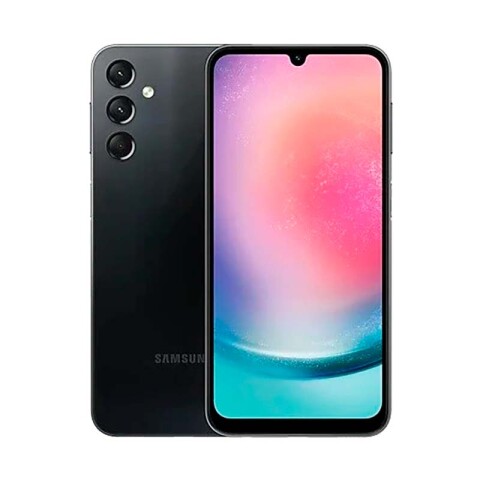 Celular Samsung Galaxy A24 6.5" 4GB 128GB Negro Celular Samsung Galaxy A24 6.5" 4GB 128GB Negro