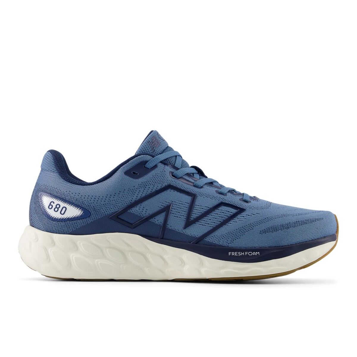 Championes Running New Balance de Hombre - M680CS8 - Marino 