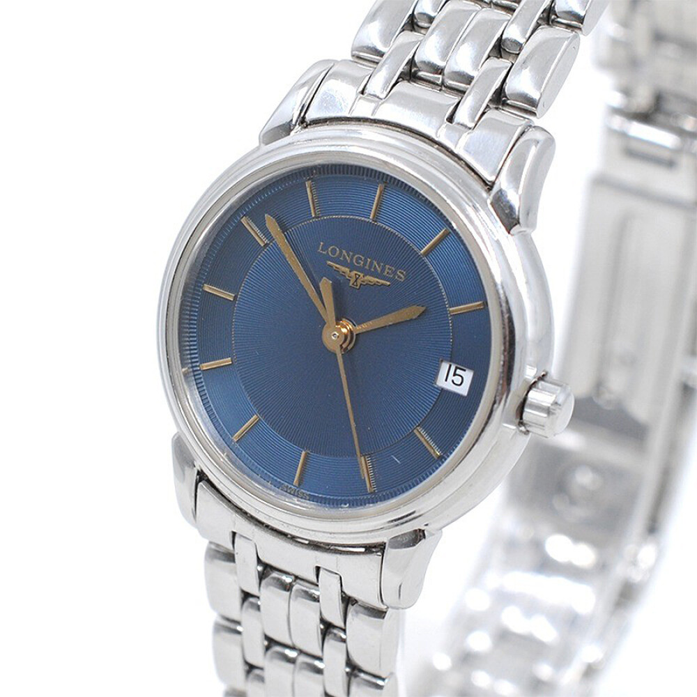 Longines Dama Les Grandes Clasisiques L4.177.4 Quartz 24 Mm Año 2000 Con Caja Y Papeles Longines Dama Les Grandes Clasisiques L4.177.4 Quartz 24 Mm Año 2000 Con Caja Y Papeles