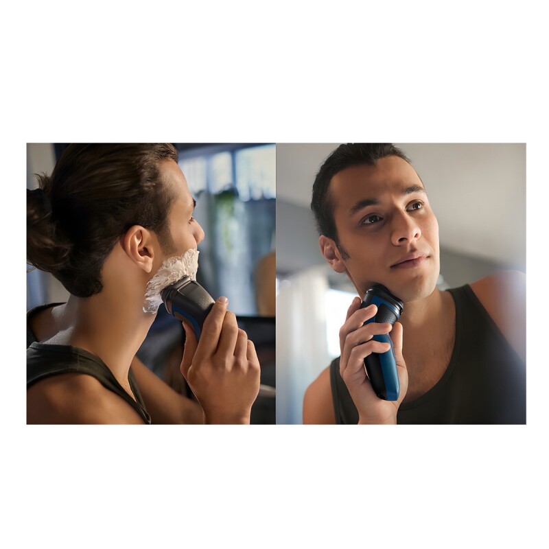 Philips Afeitadora Eléctrica Shaver 1000 Series Male Grooming Philips Afeitadora Eléctrica Shaver 1000 Series Male Grooming