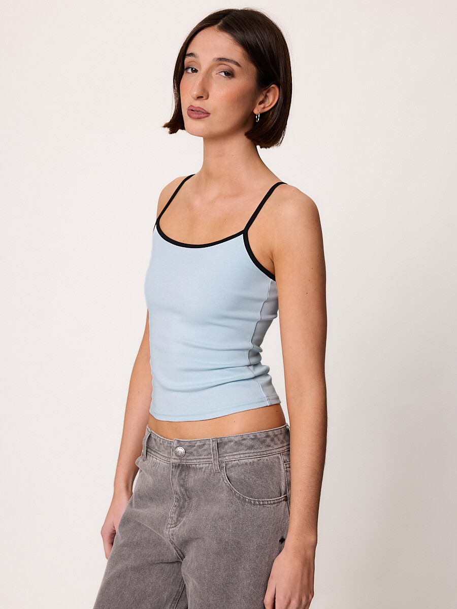 MUSCULOSA SHISHU DIXIE Celeste
