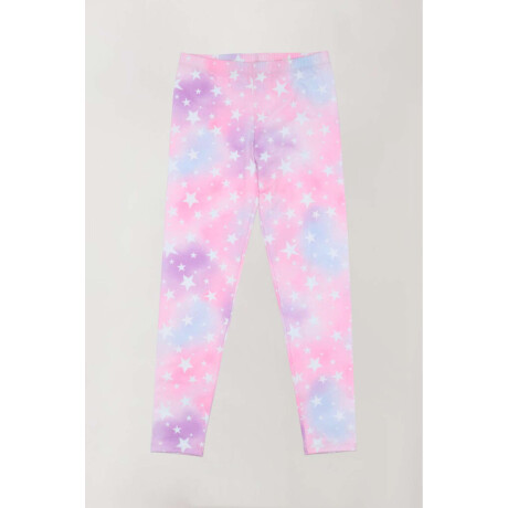 Calza dots Rosado