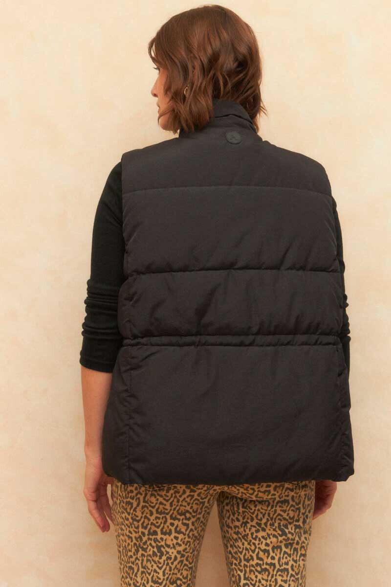CHALECO MUJER ALLIE CHALECO ROLLER Negro