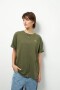 REMERA SOIL Verde Militar