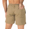SHORT MEN POLY/ELAST EVERLAST E-DAY 6" BR M6 BEIGE