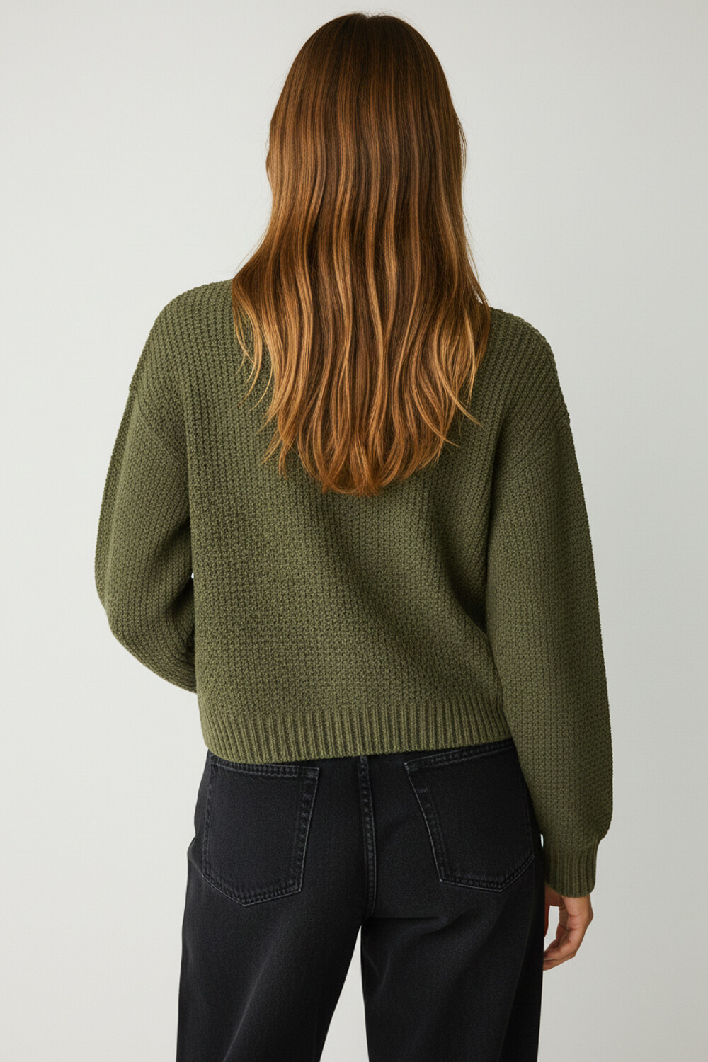 Sweater Allora Verde Palido