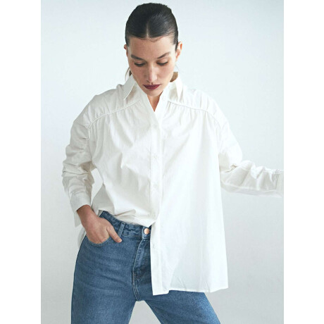 Camisa Yas Off White