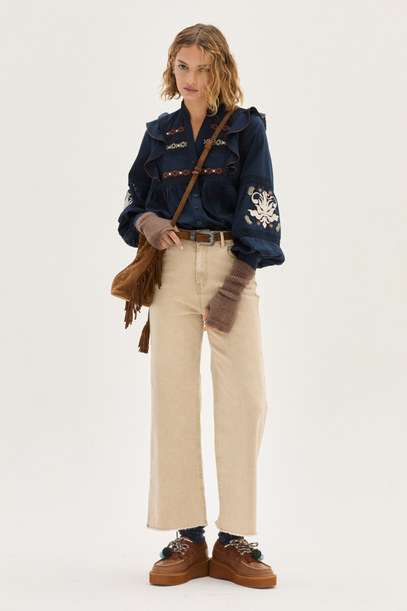 Zapato Zuri Chocolate