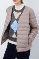 CAMPERA PLUMAS VISON