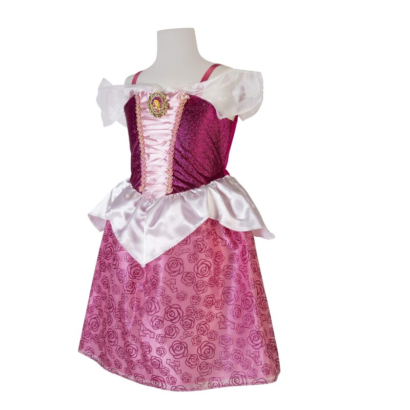 Disfraz Disney Princesa Aurora Talle 4-6 DISFRAZ DISNEY AURORA