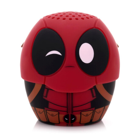Parlante Portátil Bitty Boomers Marvel Deadpool Parlante Portátil Bitty Boomers Marvel Deadpool