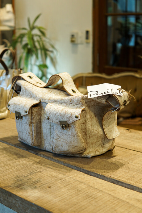 Bolso Cher Blanco Crack