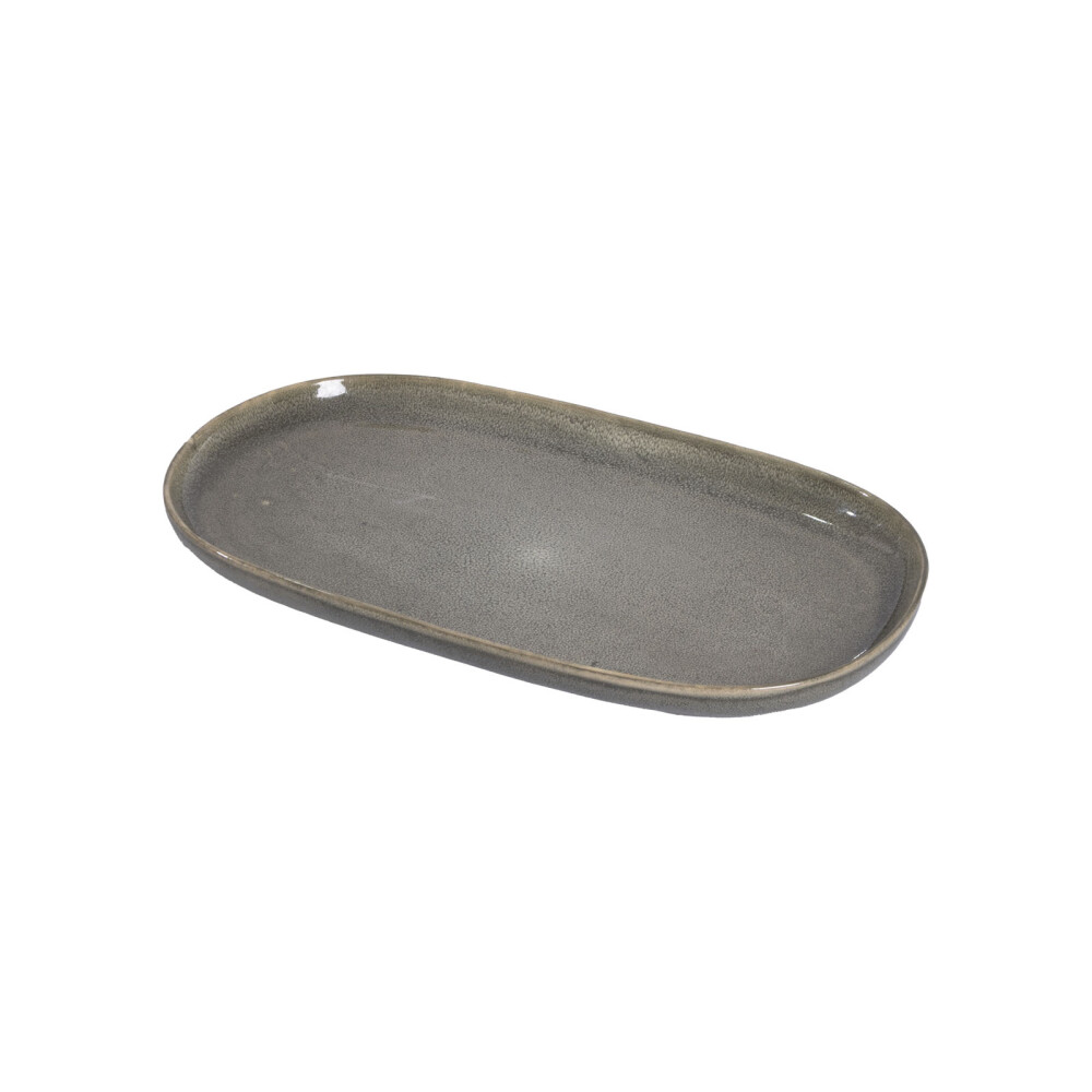 PLATO BANDEJA 30CM CERAMICA MULTICOLOR SURTIDO