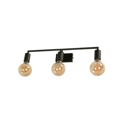 APLIQUE 3L BLAIR E27 NEGRO APLIQUE 3L BLAIR E27 NEGRO