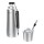 Termo eléctrico Peabody E-Termo 1L 700W con mate y bombilla Silver