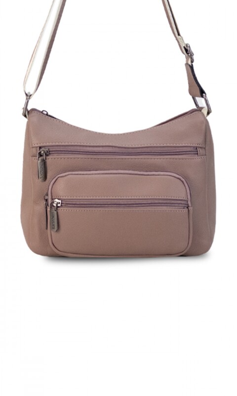 BANDOLERA GUATEMALA ROSA MAUVE
