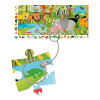 Puzzle Observación Jungla Djeco Puzzle Observación Jungla Djeco