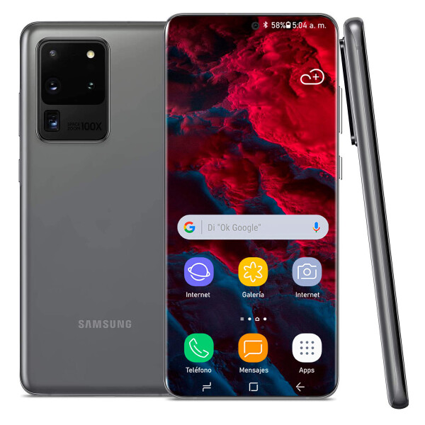 Samsung Galaxy S20 Ultra 12/128 Gb 5g CEL SAMSUNG S20 ULTRA 12/128 GRIS DF