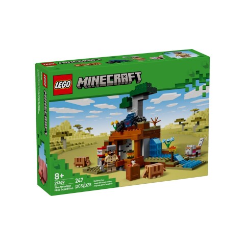 Lego Minecreaft Expedición del armadillo 247 Pcs 8+ Lego Minecreaft Expedición Del Armadillo 247 Pcs 8+
