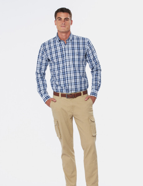PANTALÓN CARGO Beige