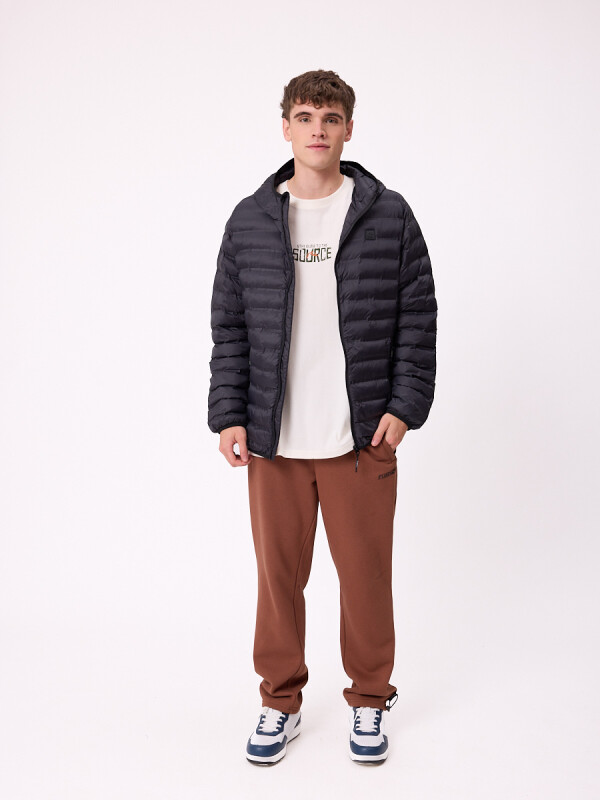 CAMPERA DERBILW26 RUSTY Negro