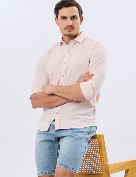 BERMUDA DE JEAN SLIM FIT Celeste