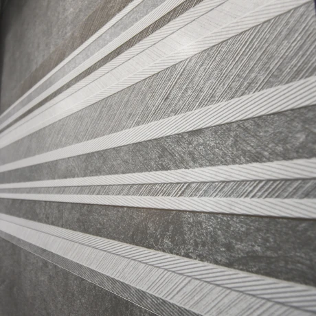 Ceramico en Tono de Grises Decorado de pared 30X90Cm GAMAS DE GRIS