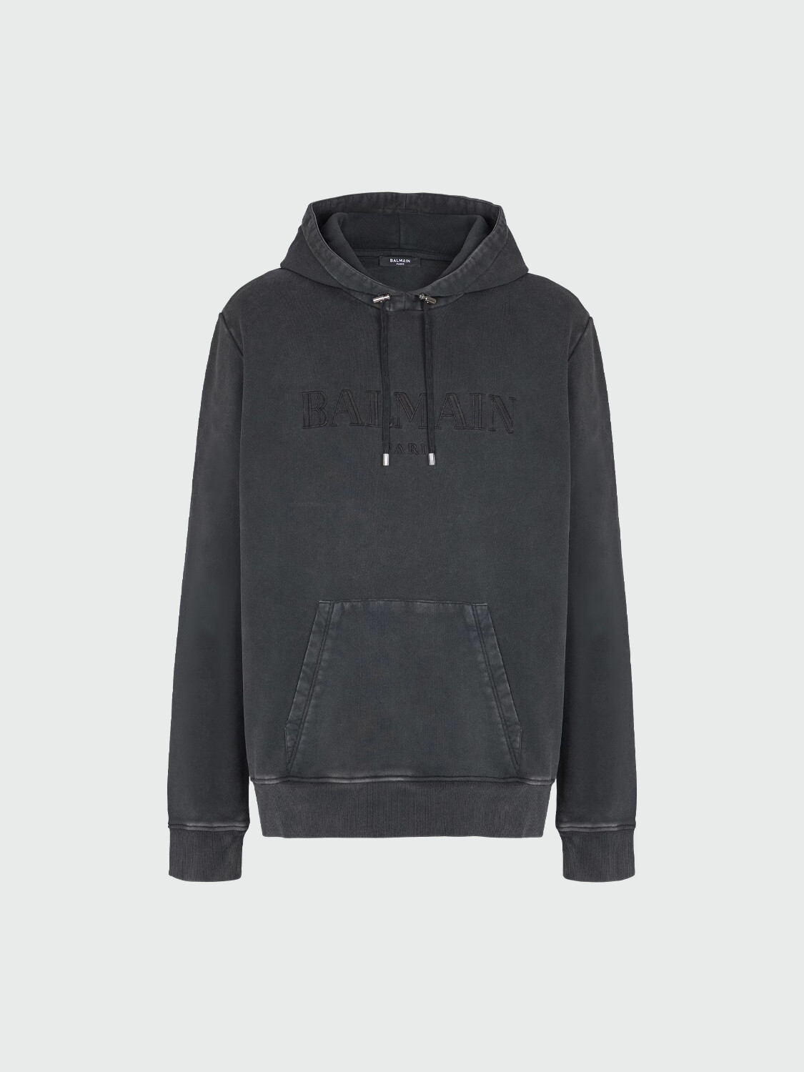 BALMAIN - HOODIE VINTAGE EMBROIDERED Alta Automática