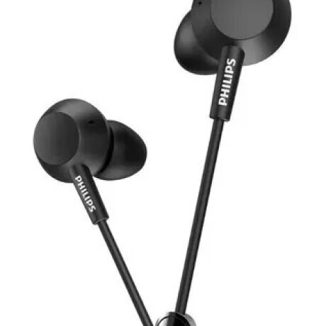 Auriculares con Micrófono Philips TAE4105 Earbuds In-ear NEGRO