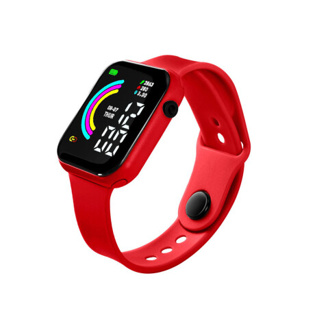 RELOJ SMARTWATCH FITPRO T500 ROJO RELOJ SMARTWATCH FITPRO T500 ROJO