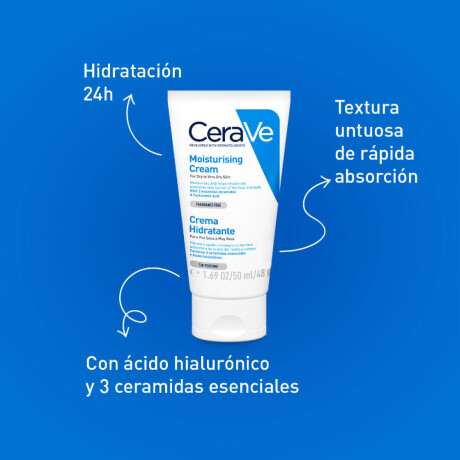Crema Hidratante CeraVe Moisturizing Cream 48g Crema Hidratante CeraVe Moisturizing Cream 48g