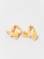 Vincha Amira, Set 2 Piezas Beige