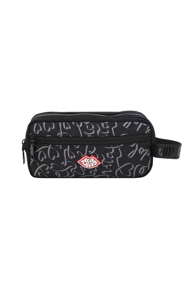 Necessaire Las Oreiro Negro