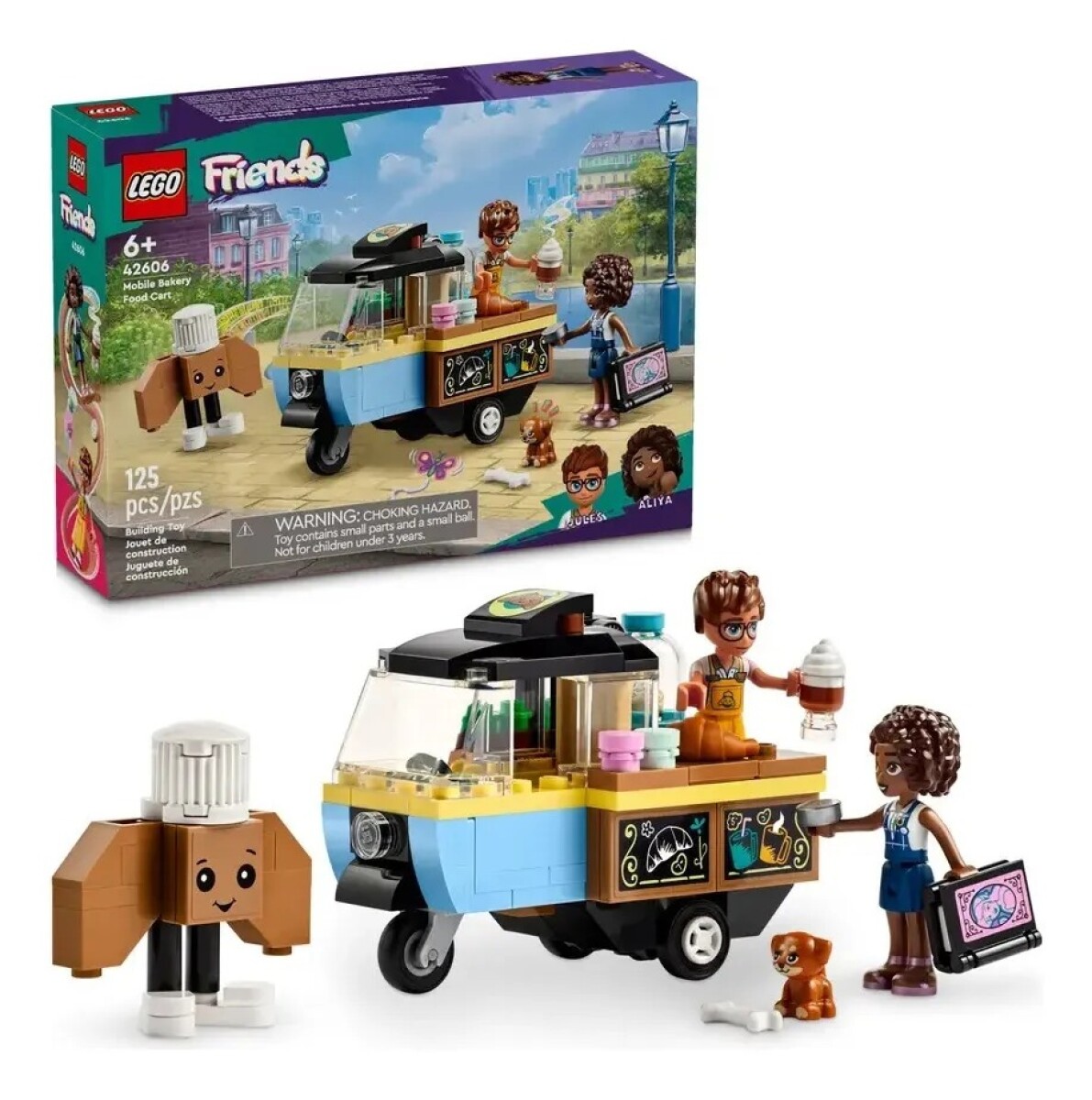 Lego Friends Pastelería Móvil 
