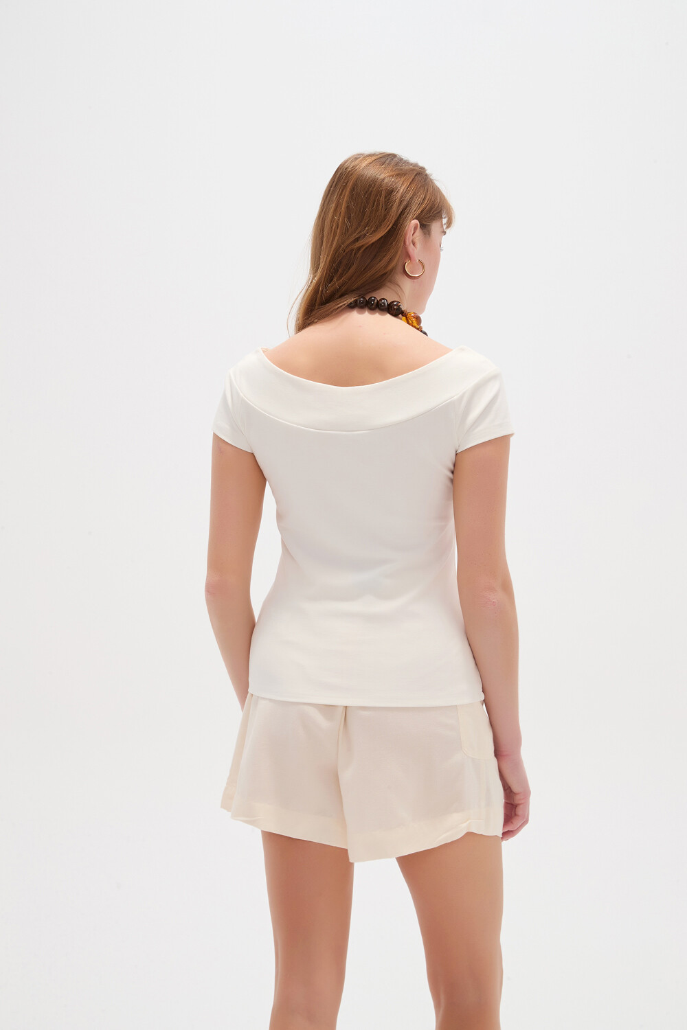 Tops Arima Marfil / Off White
