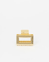 Broche Metal Broche Rectangular - Dorado