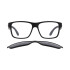 MDQ Tahan black blue Clip-On Polarized Mdq Tahan Black Blue Clip-on Polarized