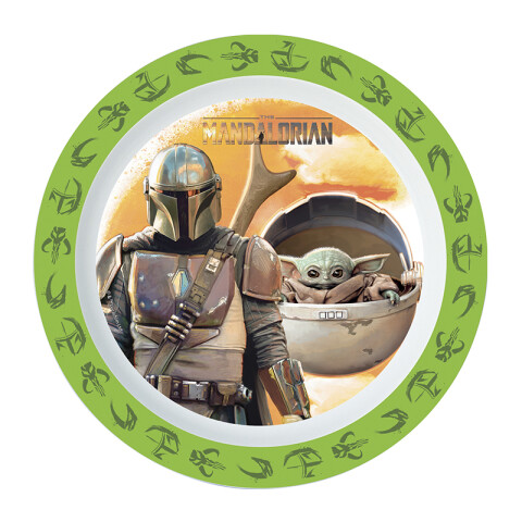 Plato Microondas The Mandalorian 22 cm U