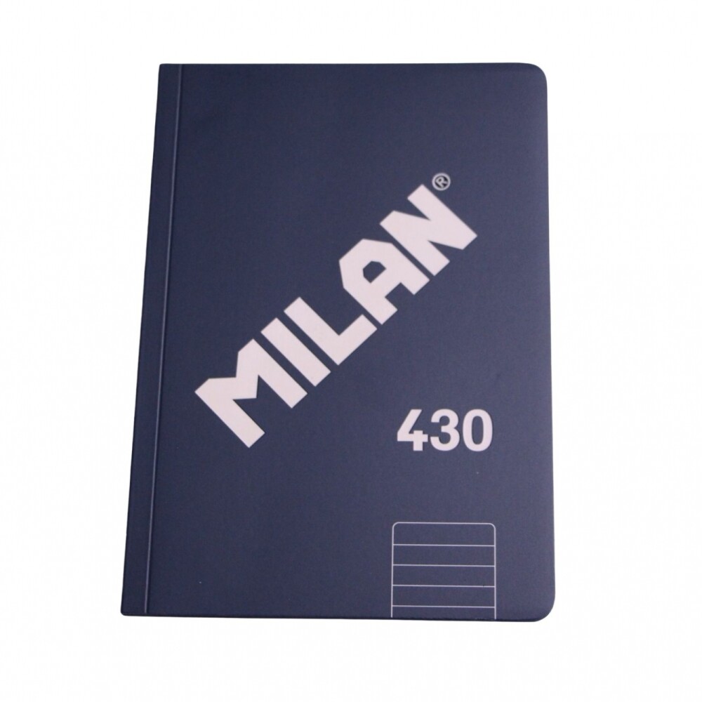 CUADERNO MILAN TAMAÑO A5 RAYADO DE 48 HOJAS COLOR AZUL CUADERNO MILAN TAMAÑO A5 RAYADO DE 48 HOJAS COLOR AZUL