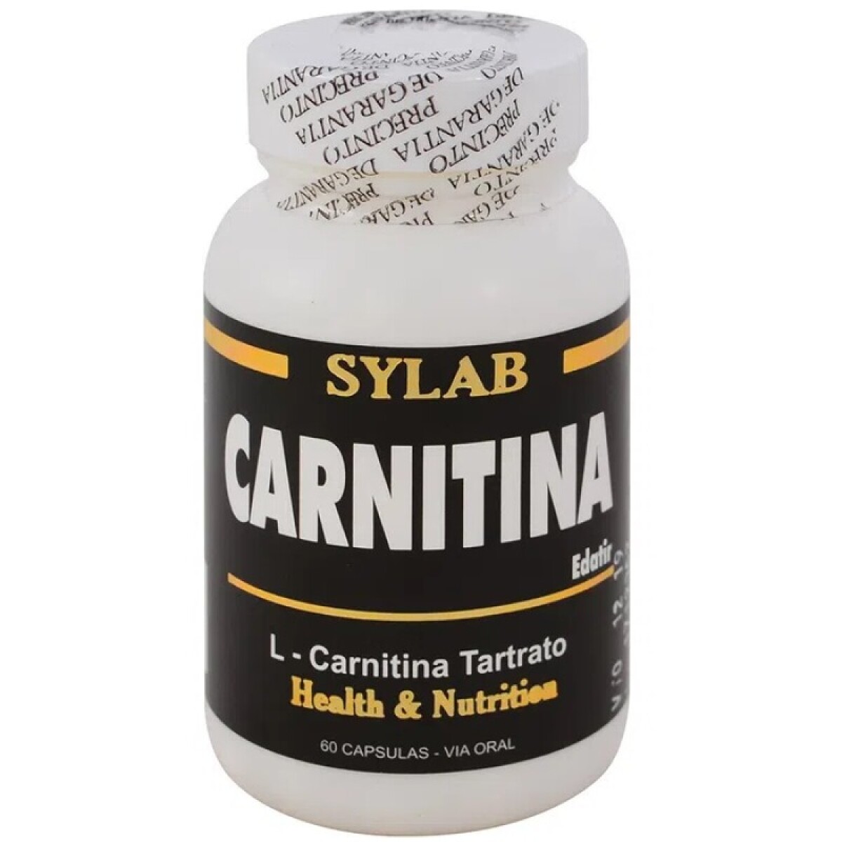 Sylab Carnitina 300 mg 60 capsulas 